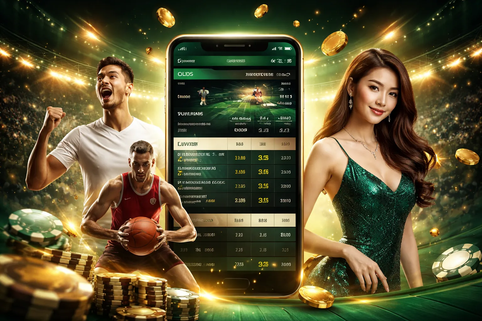 Nền tảng cá cược uy tín lucky 8 casino